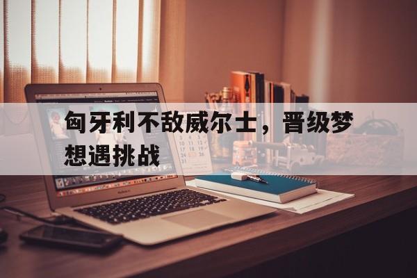 匈牙利不敌威尔士，晋级梦想遇挑战的简单介绍