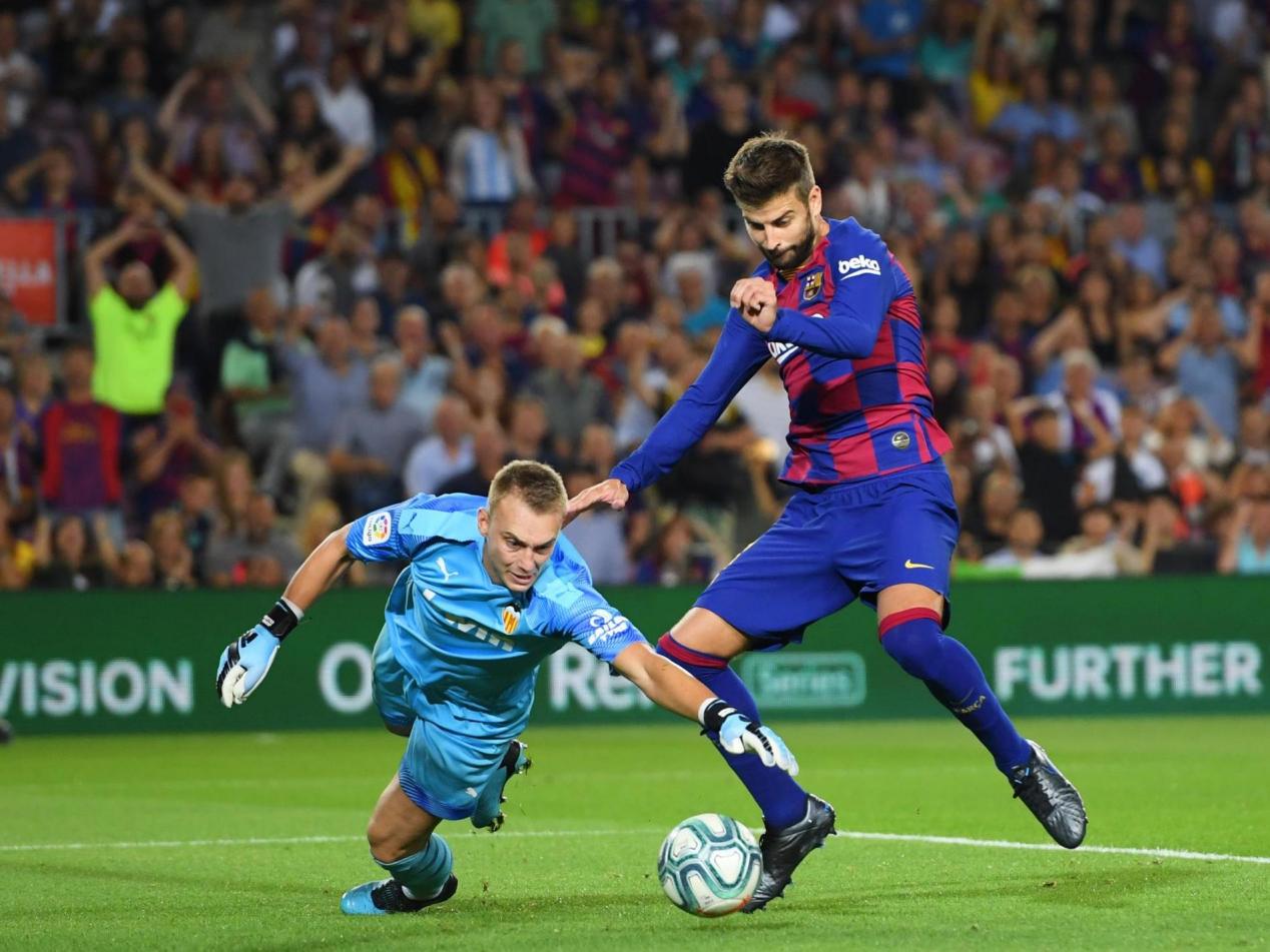 瓦伦西亚客场力克劲旅,展现强大实力的简单介绍 瓦伦西亚客场力克劲旅,展现强大实力的简单介绍