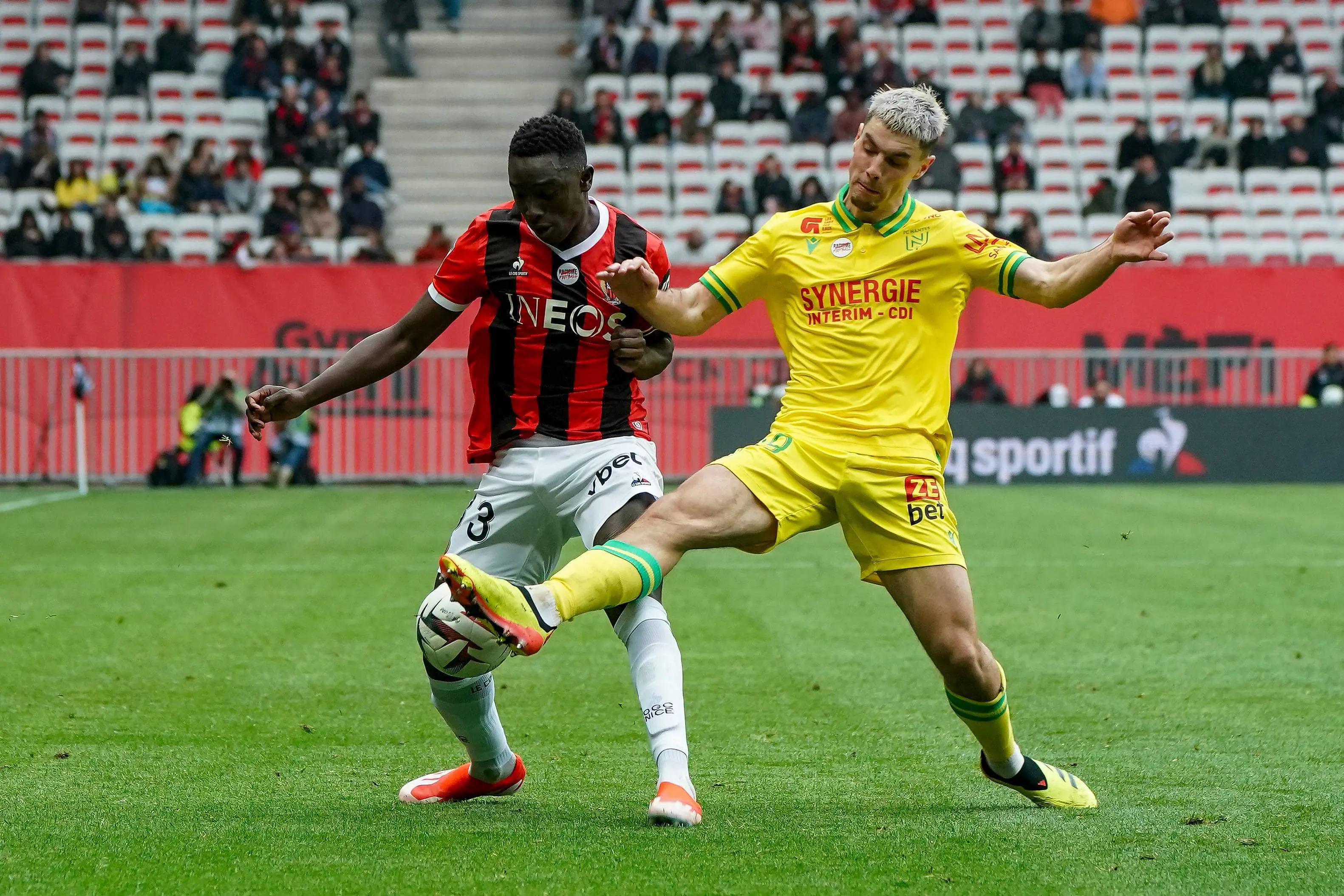 包含昨夜南特主场与马赛战平，保持不败记录的词条