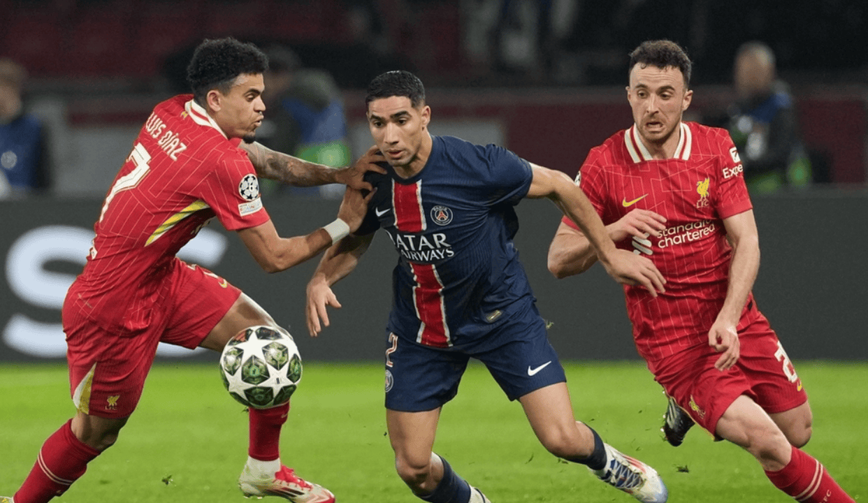 包含巴黎圣日耳曼上演绝杀,晋级欧冠强的词条 包含巴黎圣日耳曼上演绝杀,晋级欧冠强的词条