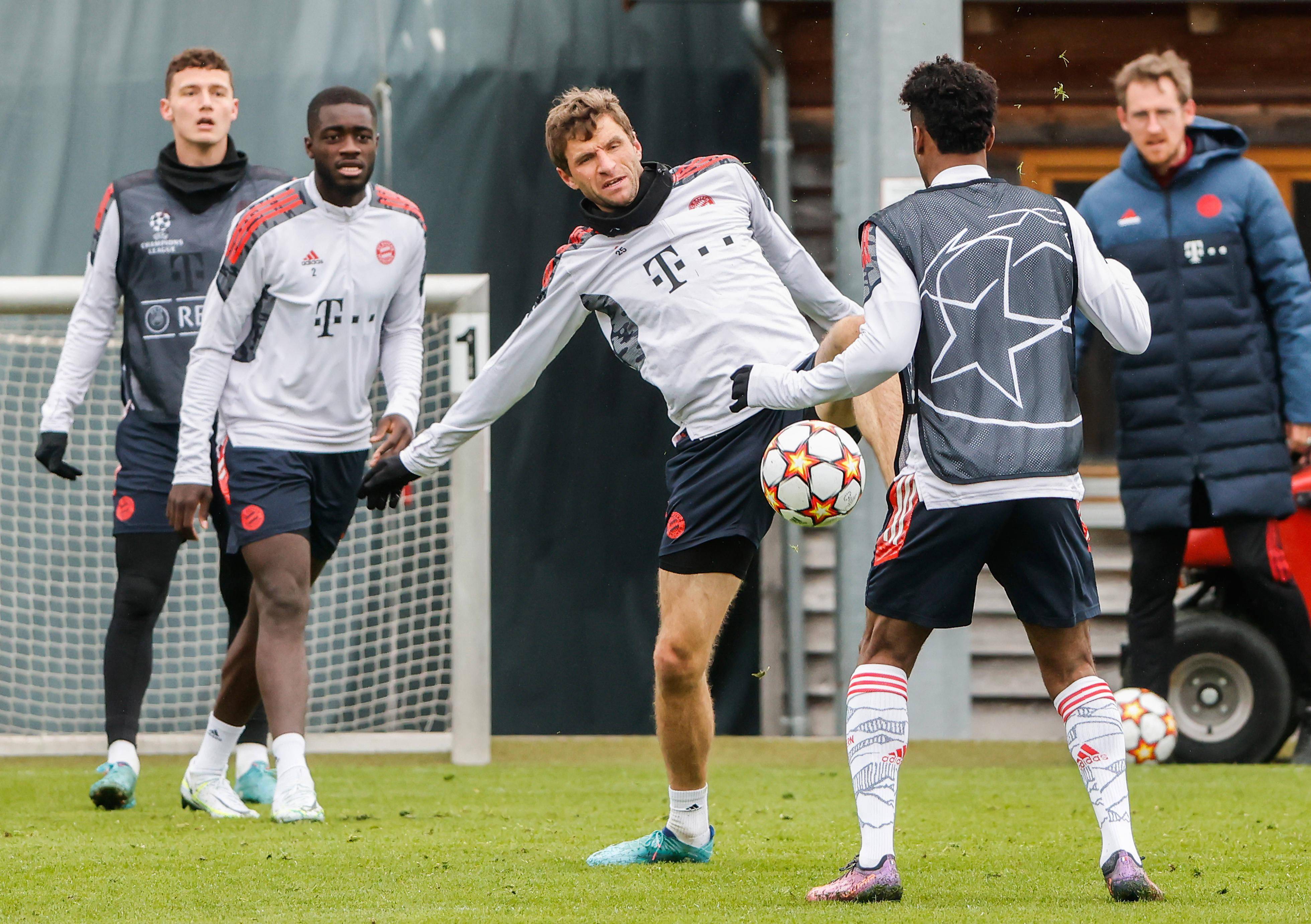 拜仁慕尼黑备战欧冠，士气高昂的简单介绍