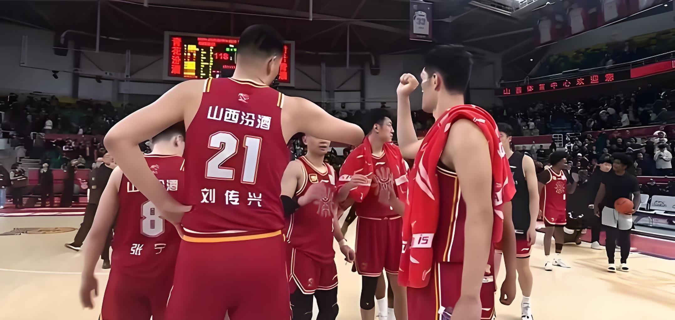 关于山西队火力全开，在赛场上表现出色的信息