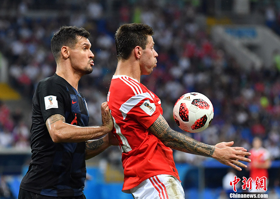 克罗地亚客场大胜俄罗斯,领跑小组 克罗地亚客场大胜俄罗斯,领跑小组