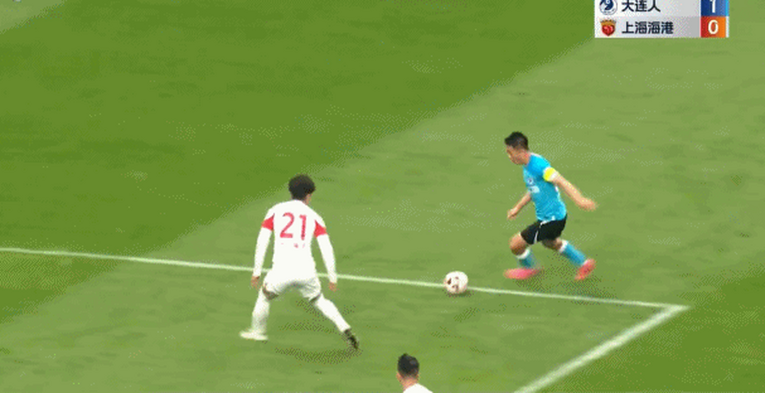 大连人客场不敌上港,遭遇连败 大连人客场不敌上港,遭遇连败