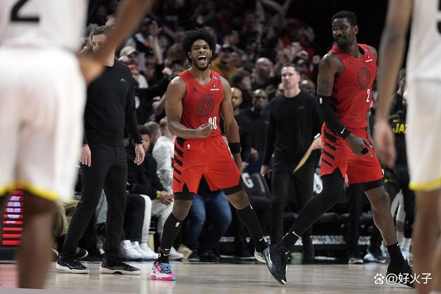 爵士力克开拓者,取得五胜 爵士力克开拓者,取得五胜