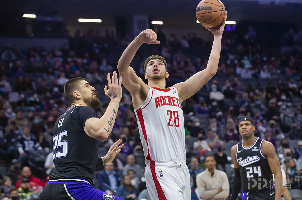 火箭力克国王，取得重要胜利的简单介绍