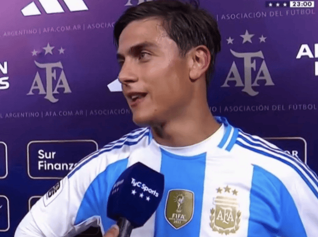 迪巴拉入选阿根廷国家队,备战下一届美洲杯的简单介绍 迪巴拉入选阿根廷国家队,备战下一届美洲杯的简单介绍