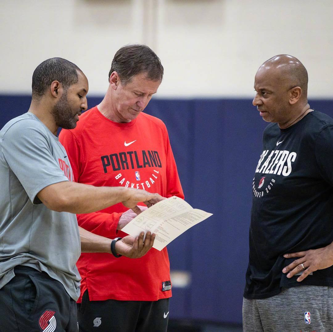 开拓者锻炼计划公布，备战新赛季